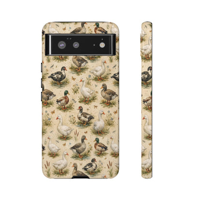 Farmhouse Ducks Tough Case
