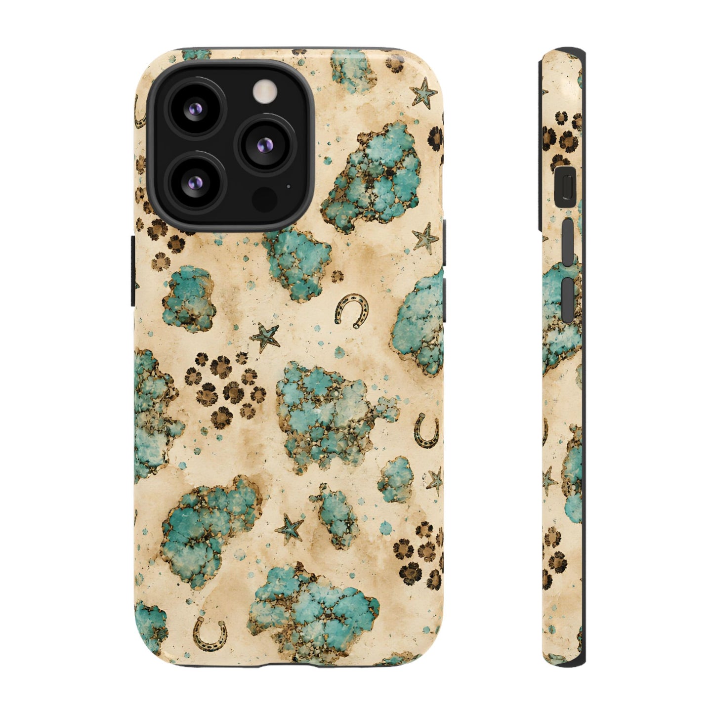 Turquoise Nugget Tough Case