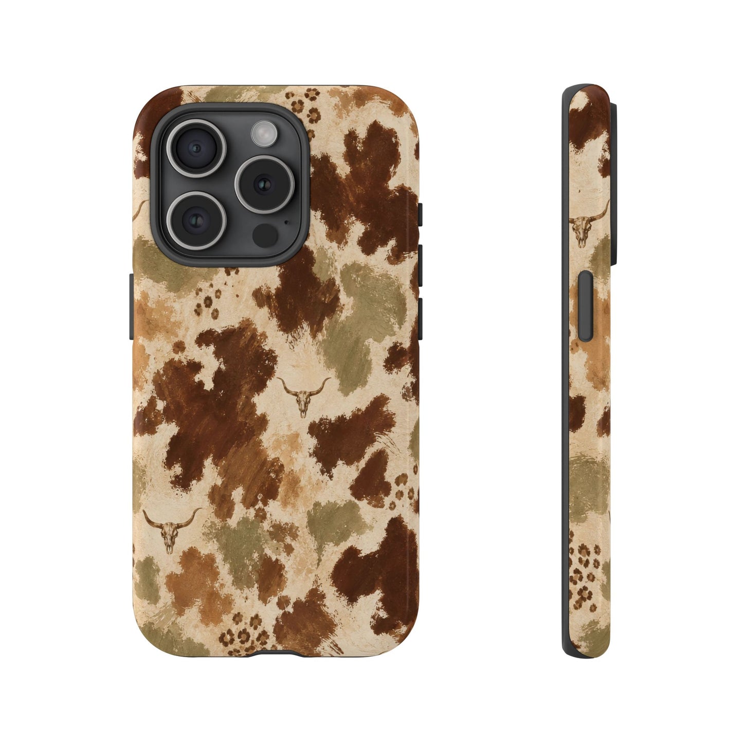 Camo Cattle Tough Case