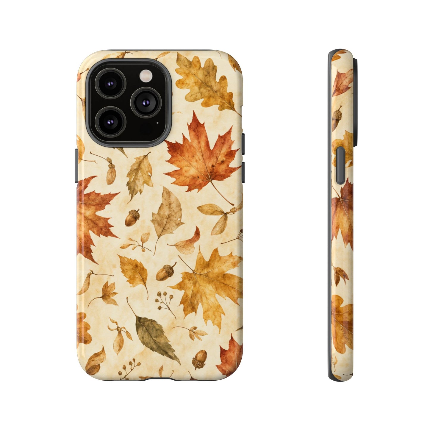 Golden Leaves Tough Case