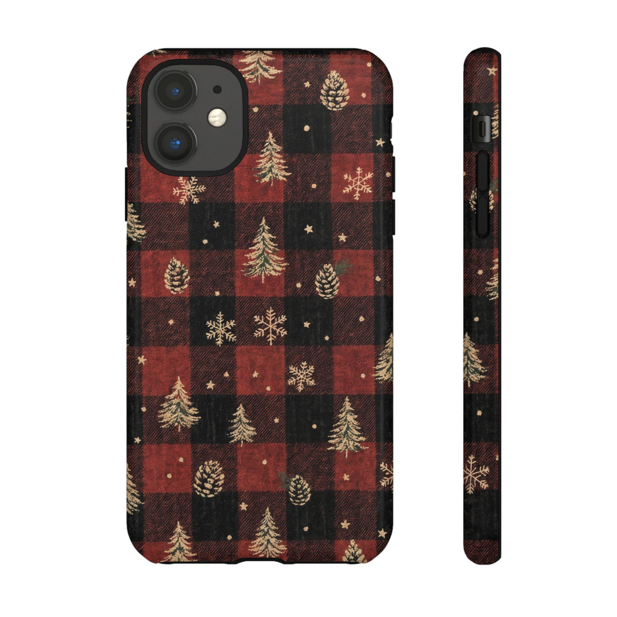 Flannel Pines Tough Case