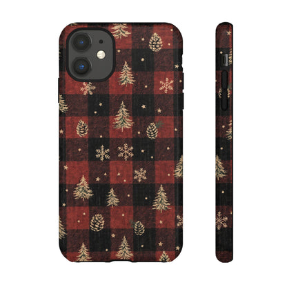Flannel Pines Tough Case