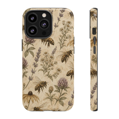 Botanical Bees Tough Case