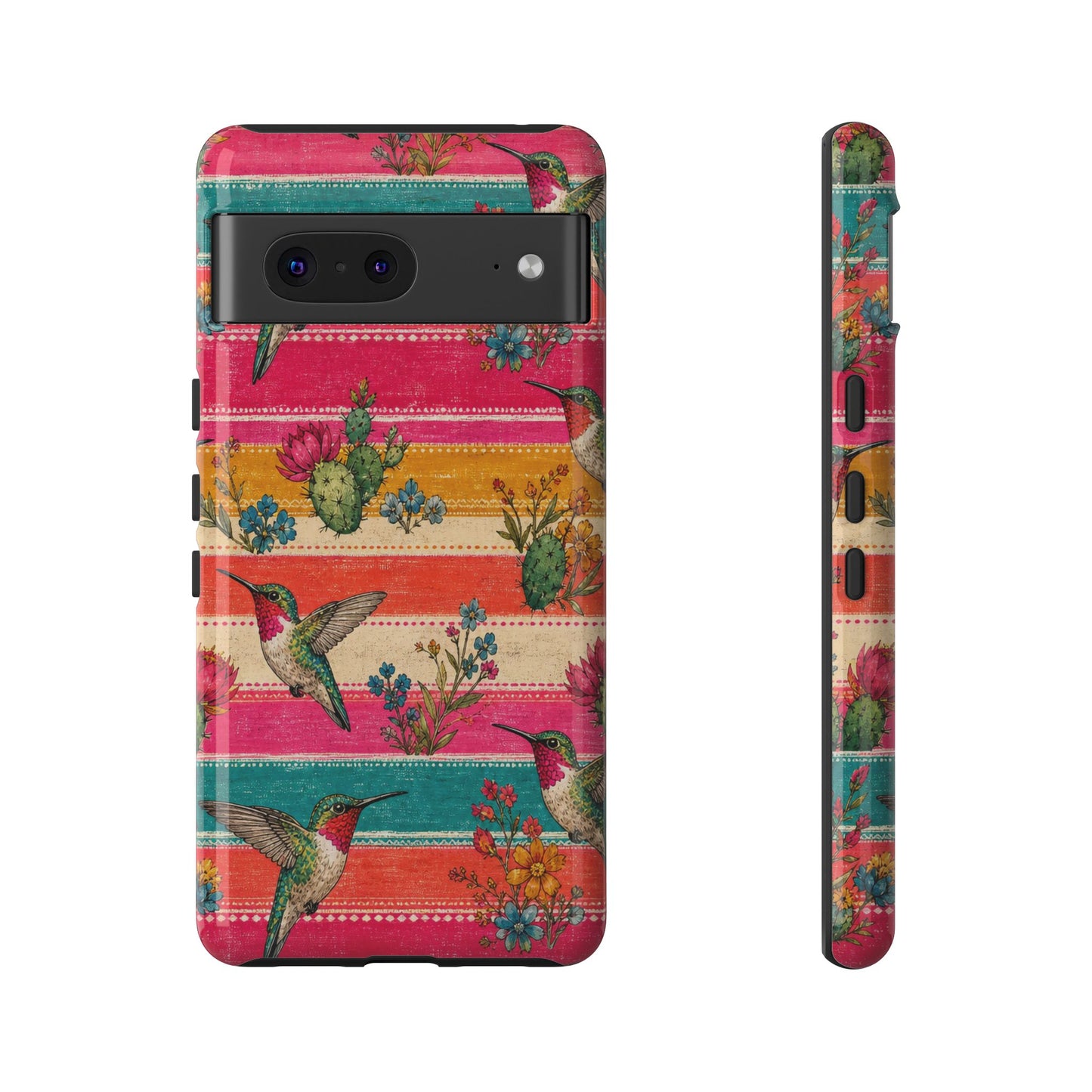 Hummingbird Serape Tough Case