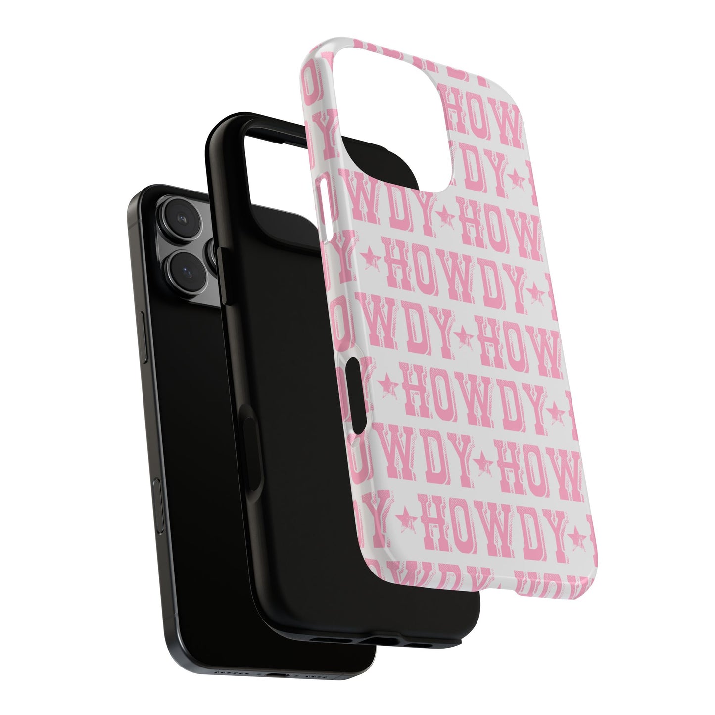 Pink Howdy Tough Case