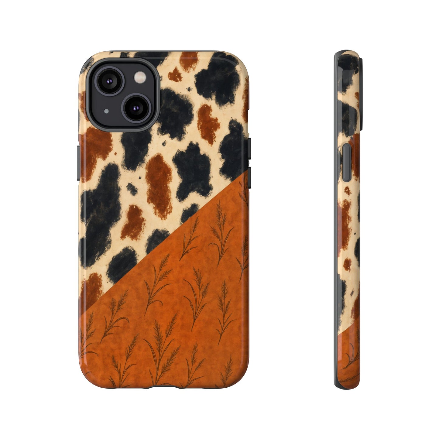Harvest Cowhide Swaths Tough Case