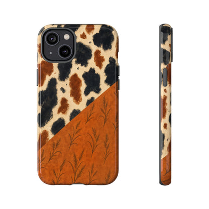 Harvest Cowhide Swaths Tough Case