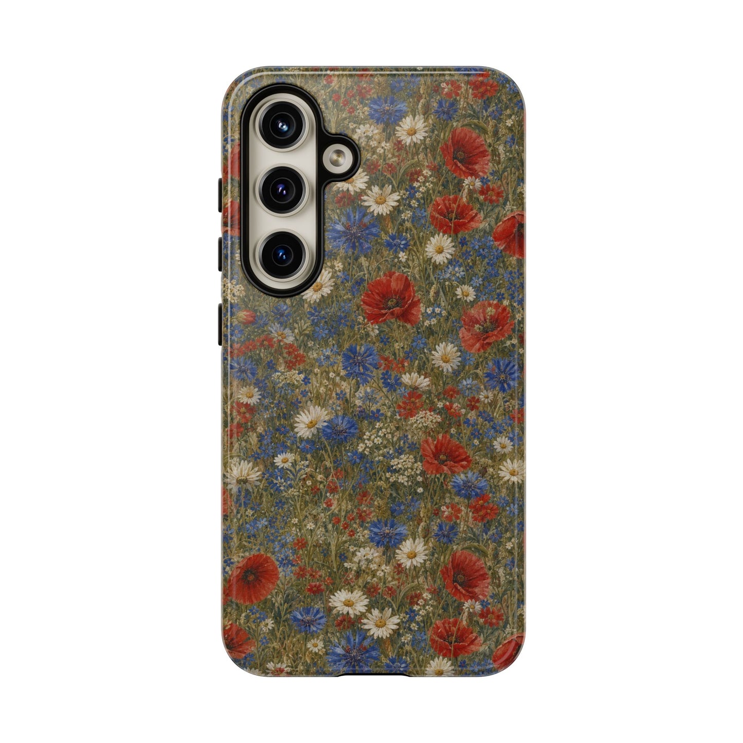 Patriotic Wildflowers Tough Case