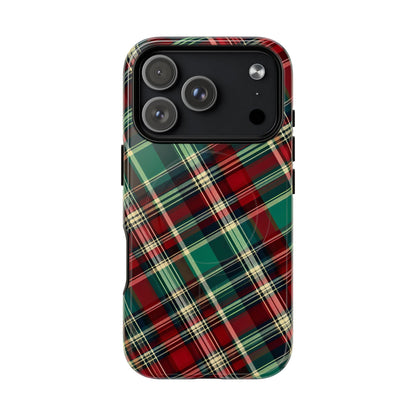 Country Christmas Plaid Magnetic Case