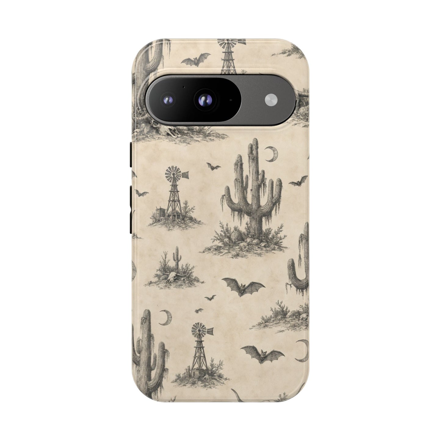 Spooky Desert Toile Tough Case
