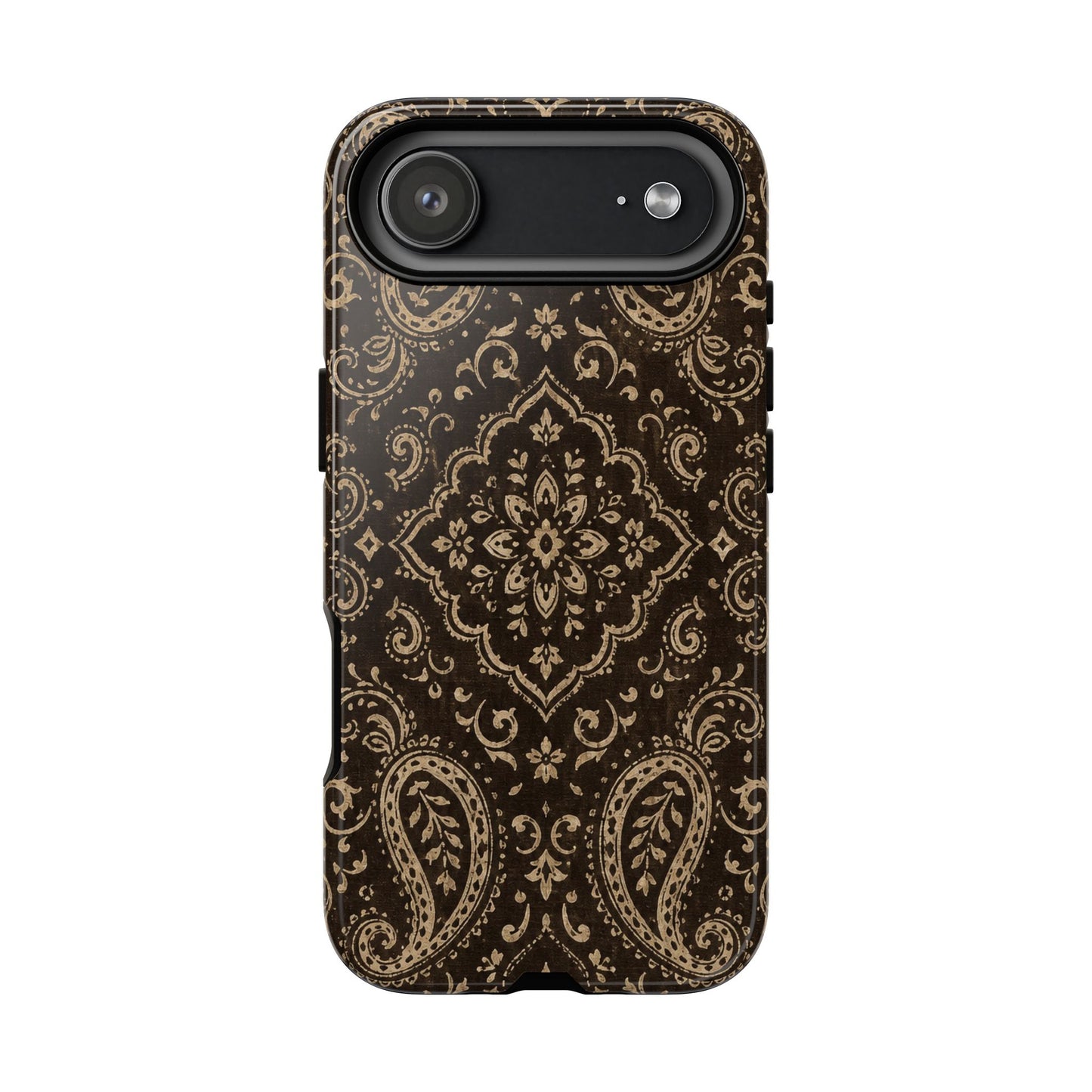 Chocolate Paisley Tough Case