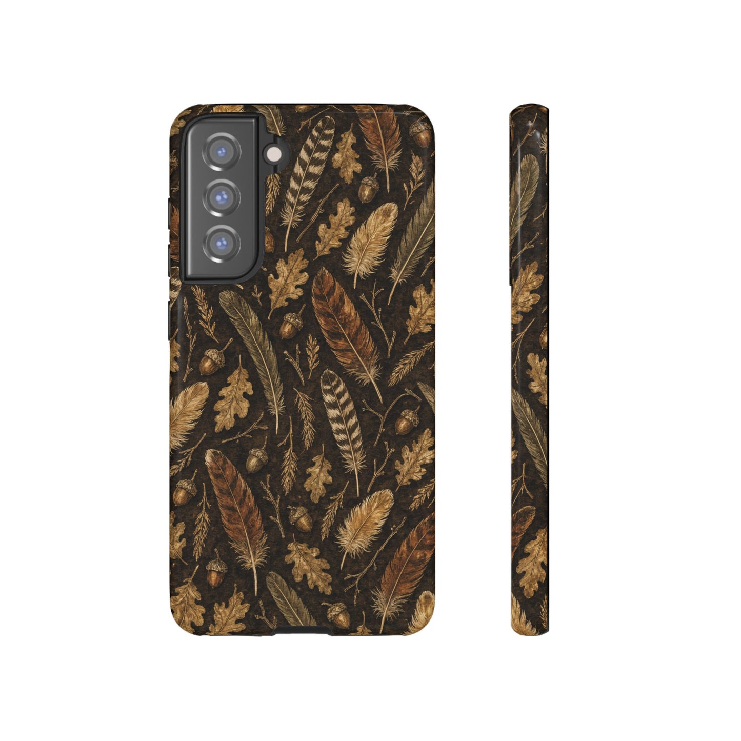 Autumn Feathers Tough Case