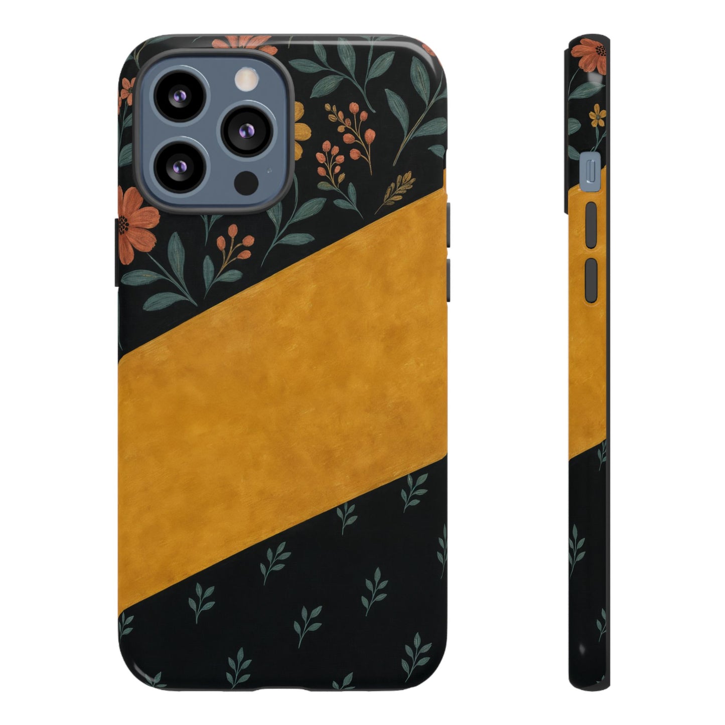Folk Floral Tough Case