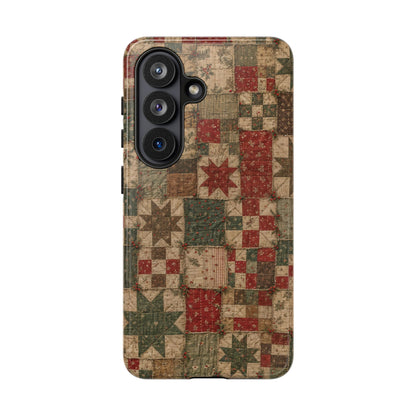 Holly Quilt Tough Case