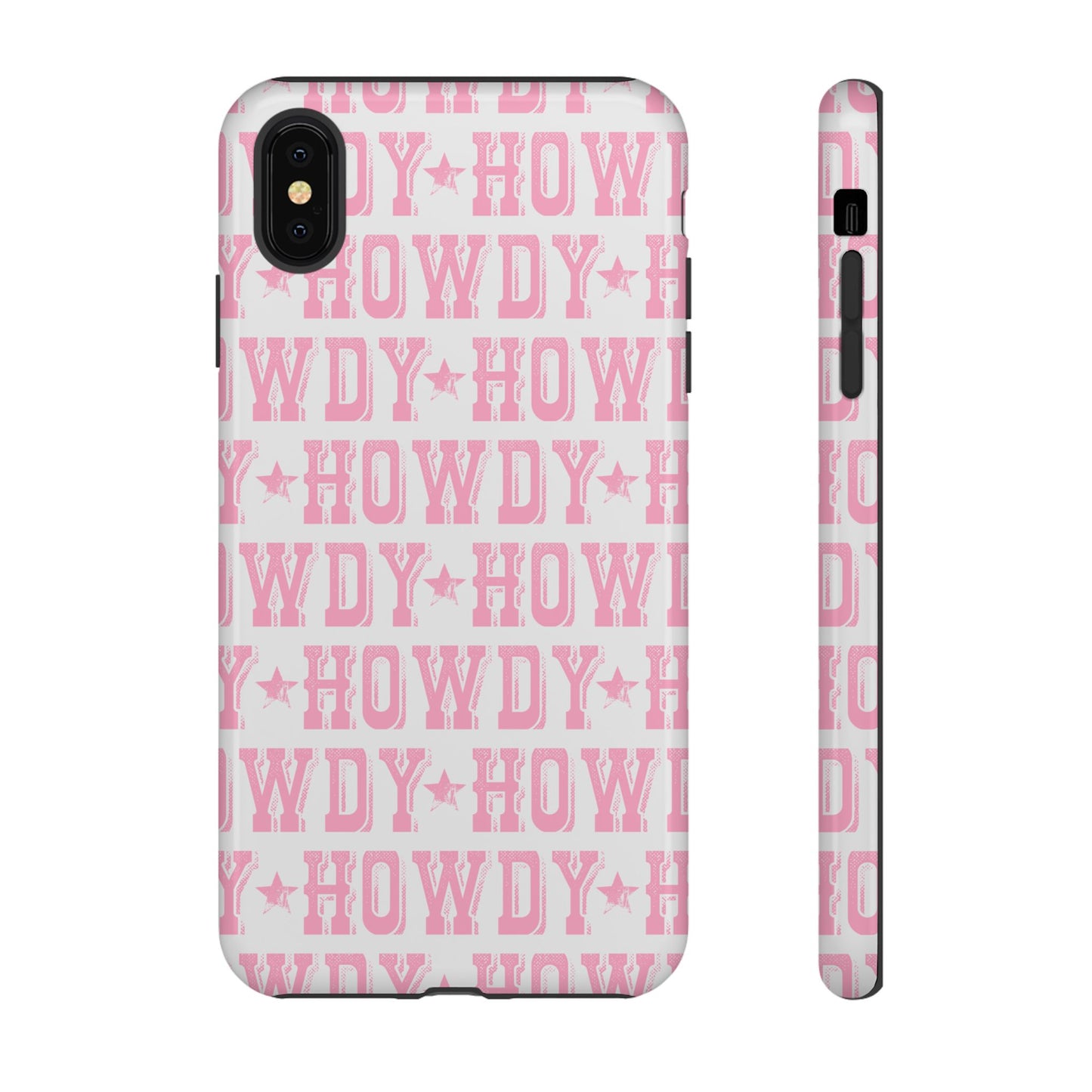Pink Howdy Tough Case
