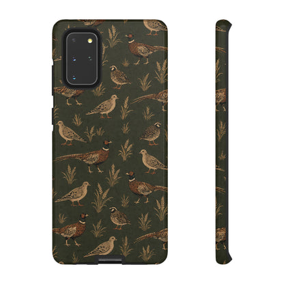 Olive Gamebirds Tough Case