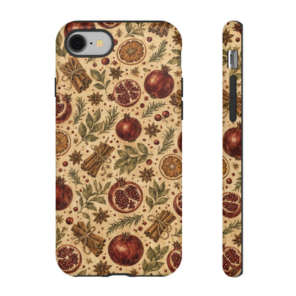 Pomegranate Spice Tough Case