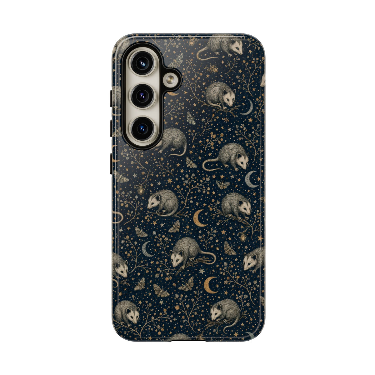 Moonlit Opossum Tough Case