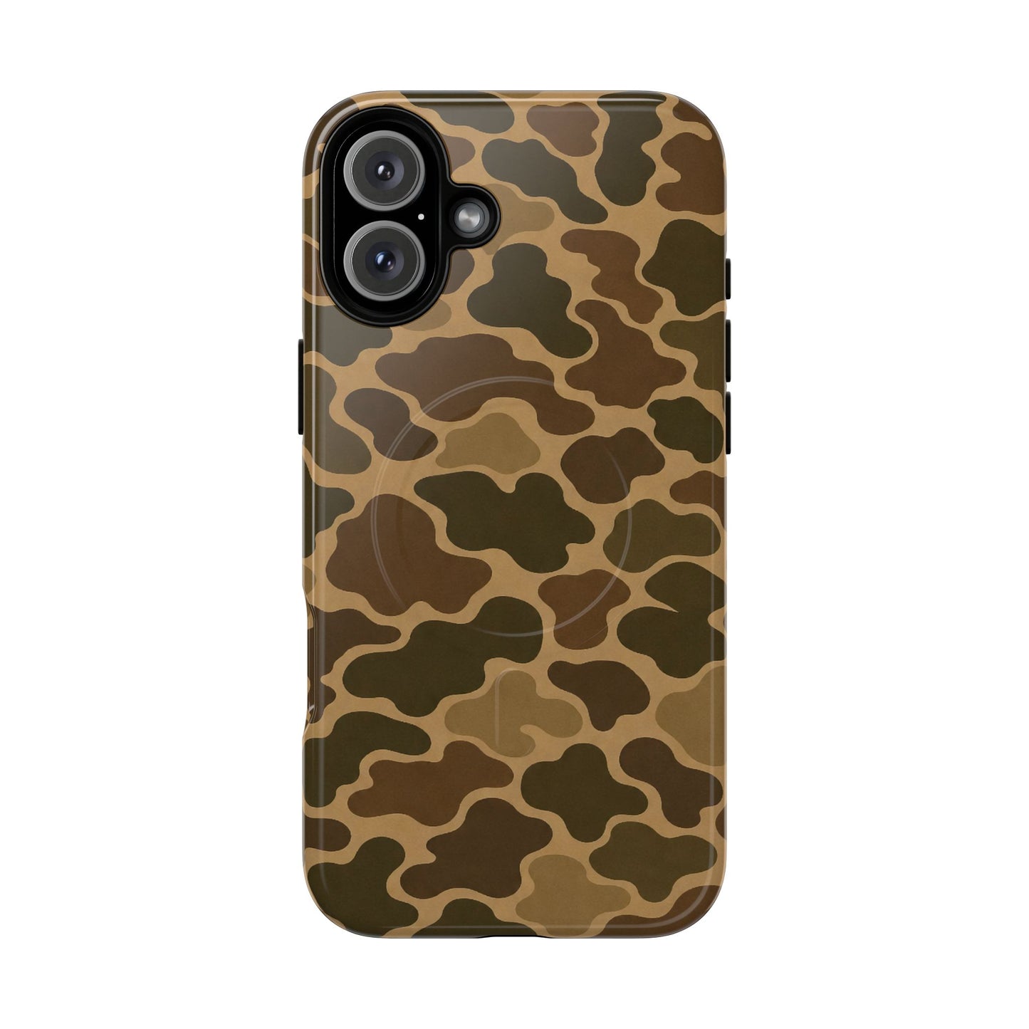Retro Camo Magnetic Case