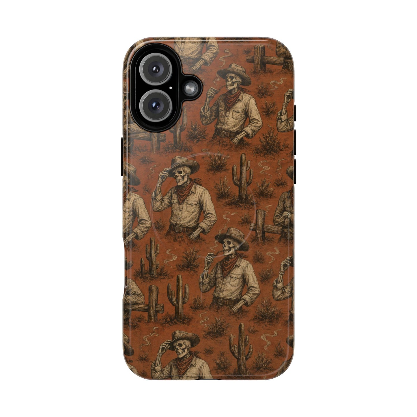 Skeleton Outlaws Magnetic Case
