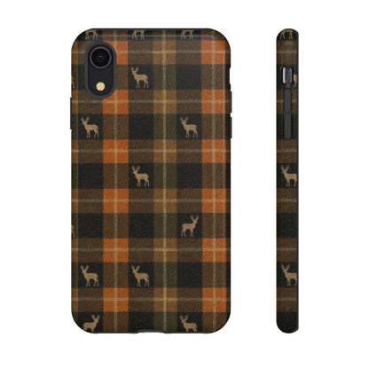 Buck Plaid Tough Case