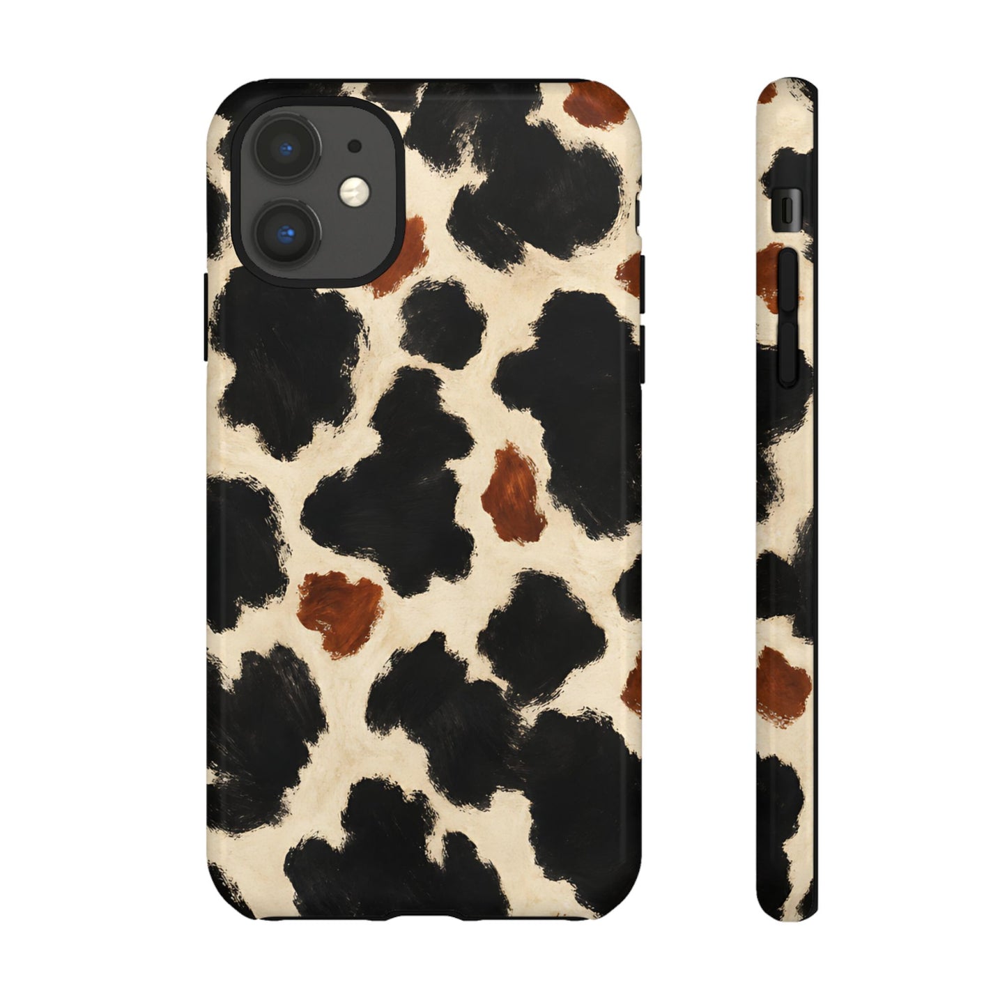 Painted Cowhide Tough Case