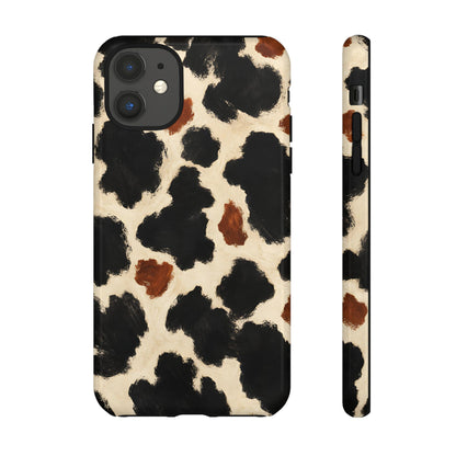 Painted Cowhide Tough Case