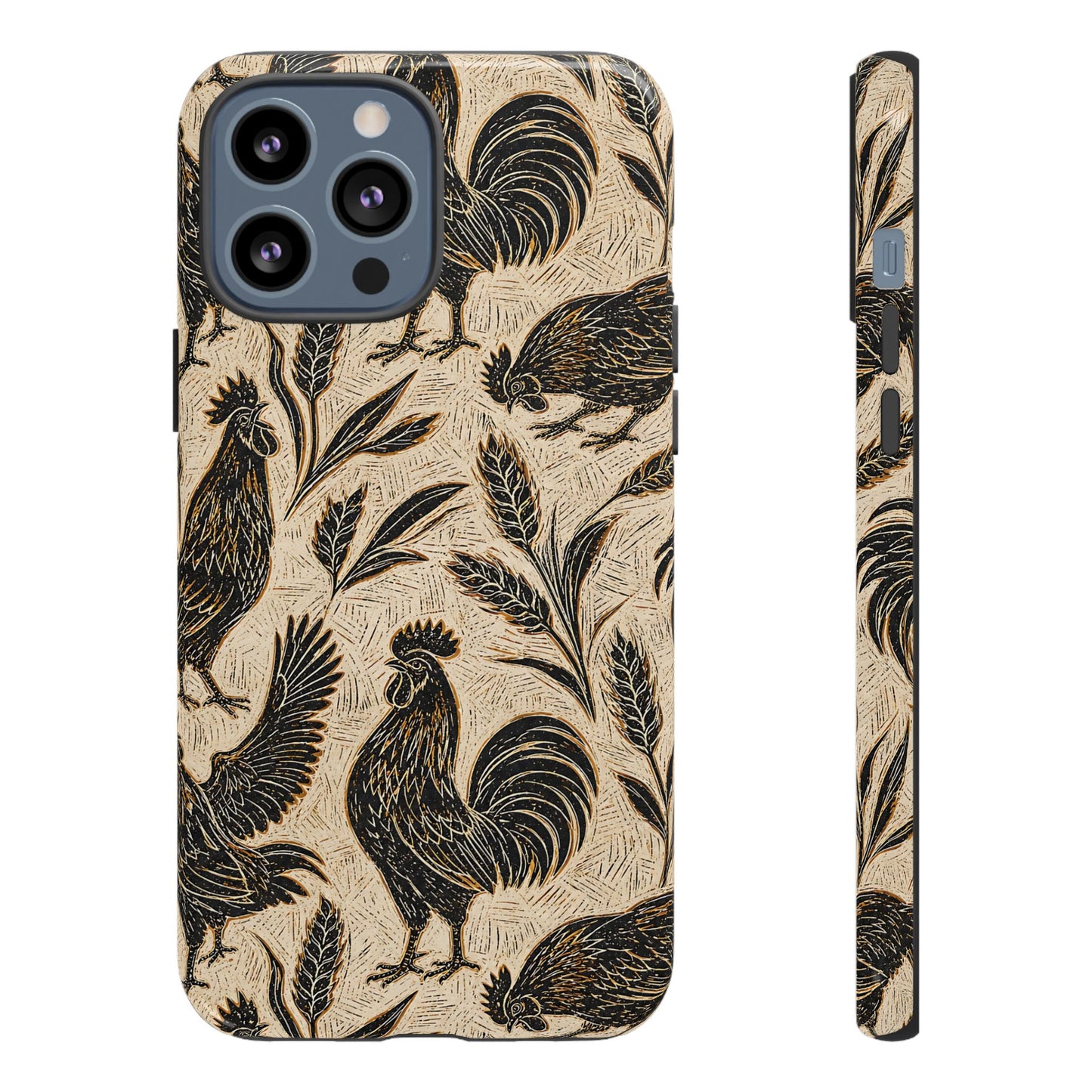 Carved Rooster Tough Case