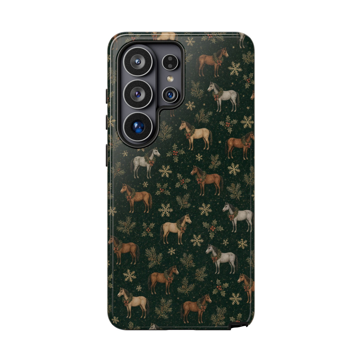 Evergreen Horses Tough Case