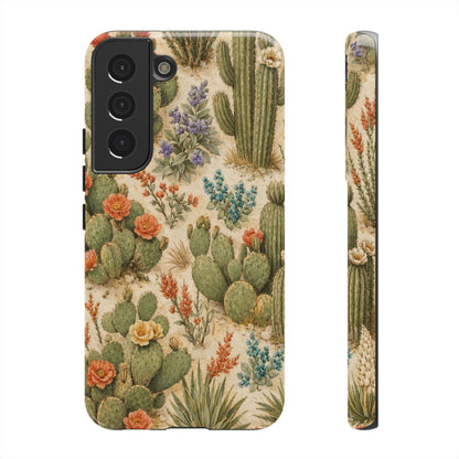 Southwest Botanical Desert Tough Case