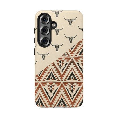Longhorn Diamond Tough Case