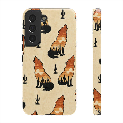 Desert Wolf Tough Case