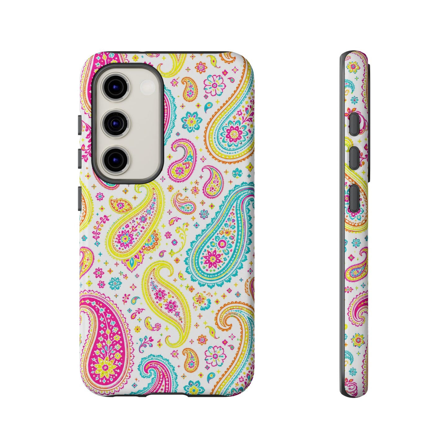 Neon Paisley Tough Case