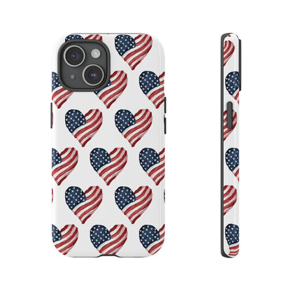 Patriot Heart Tough Case