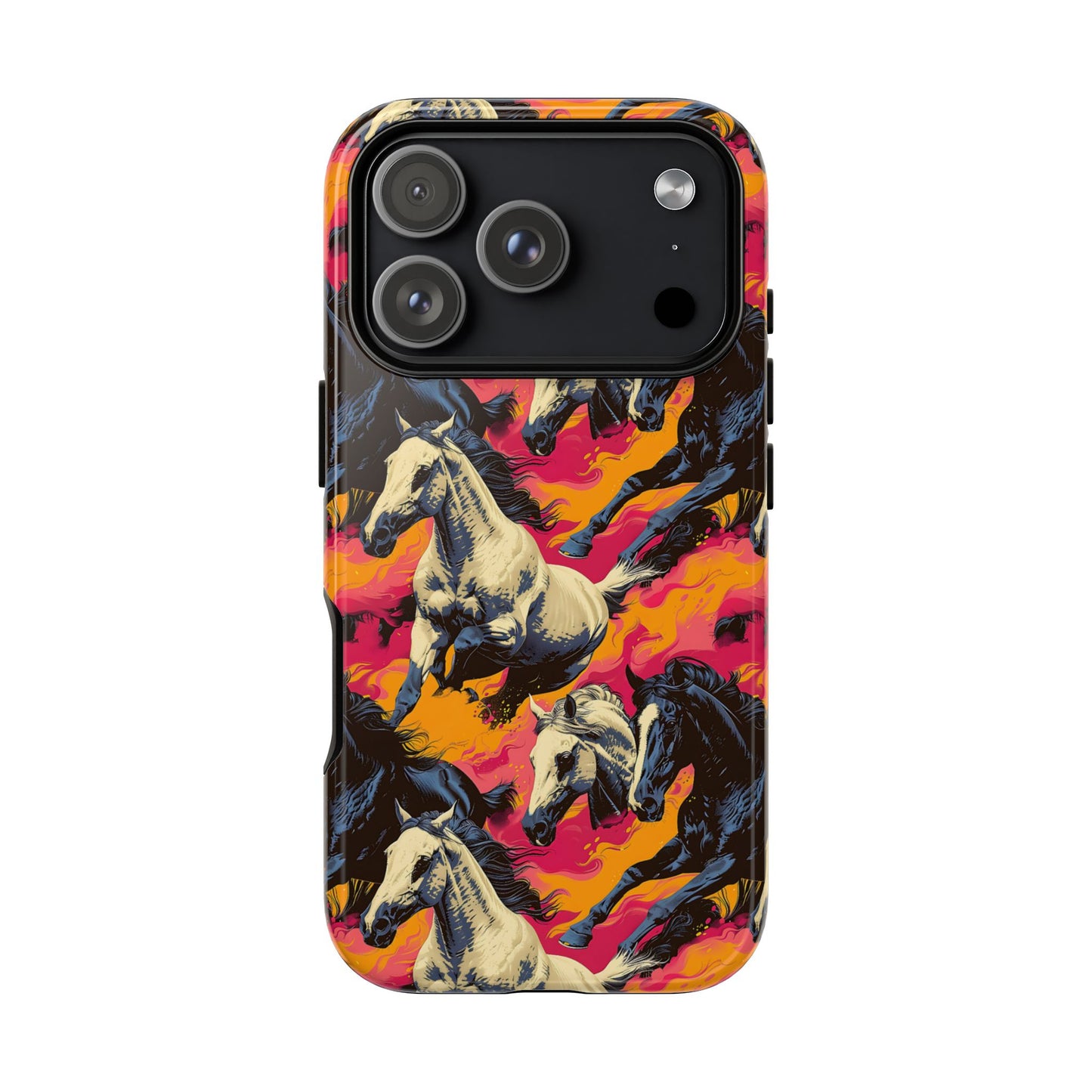 Bold Horses Tough Phone Case