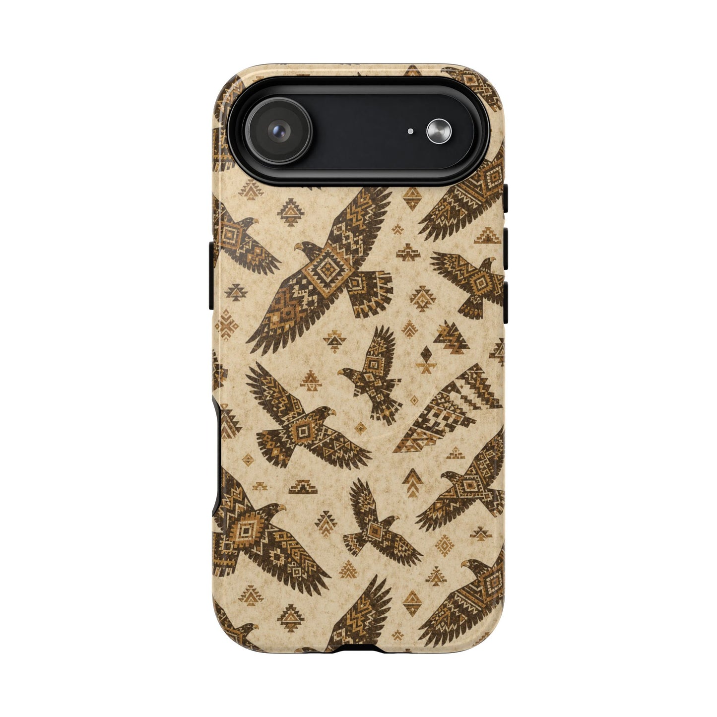 Aztec Eagle Magnetic Case