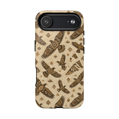 Aztec Eagle Magnetic Case