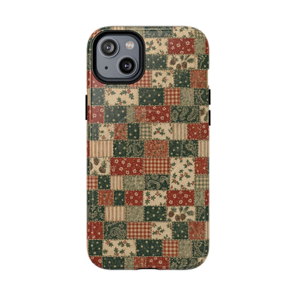 Christmas Calico Magnetic Case