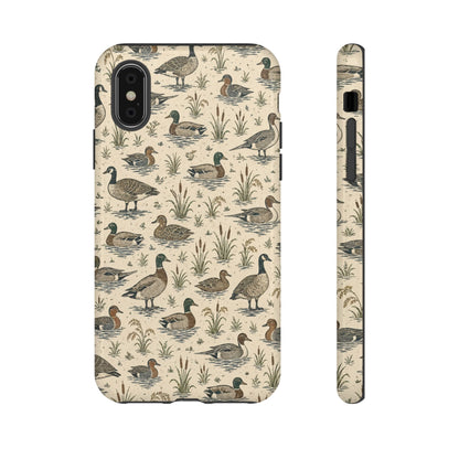 Vintage Waterfowl Tough Case