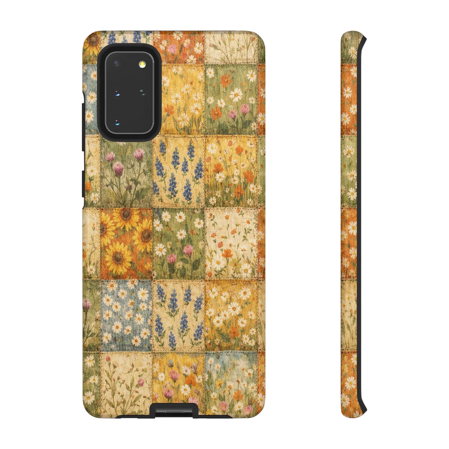 Spring Patchwork Tough Case