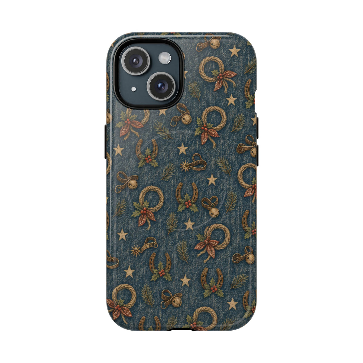 Lasso Wreath Magnetic Case