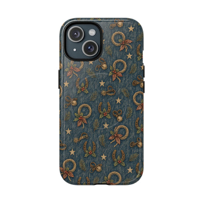 Lasso Wreath Magnetic Case