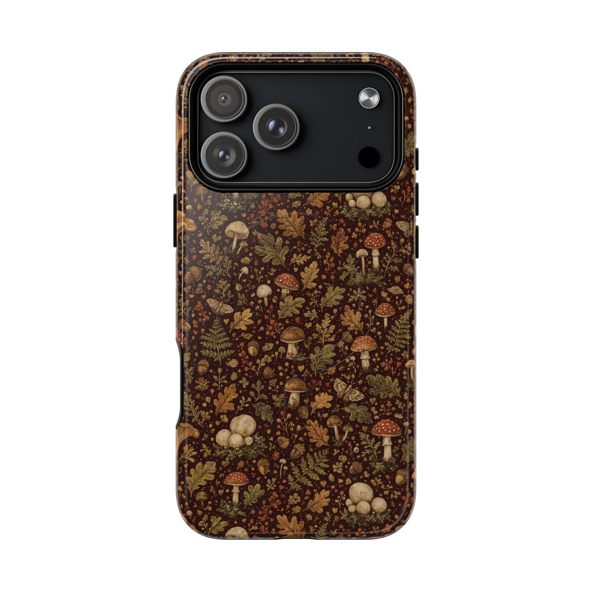 Woodland Mushrooms Magnetic Case