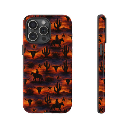 Desert Sunset Tough Case