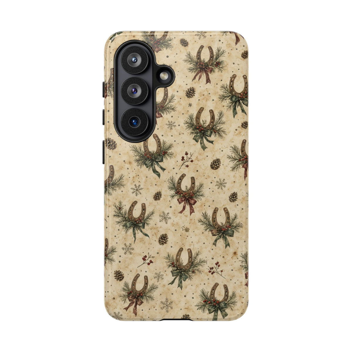 Christmas Horseshoes Tough Case