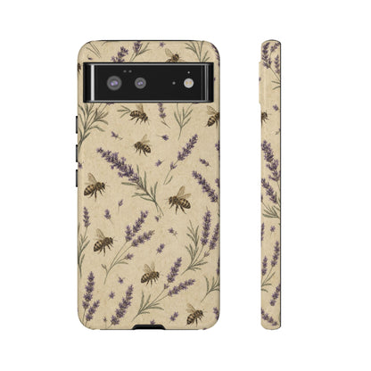 Lavendar Bees Tough Case