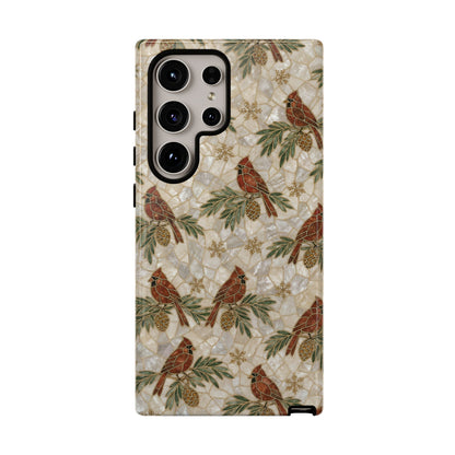 Mosaic Cardinals Tough Case