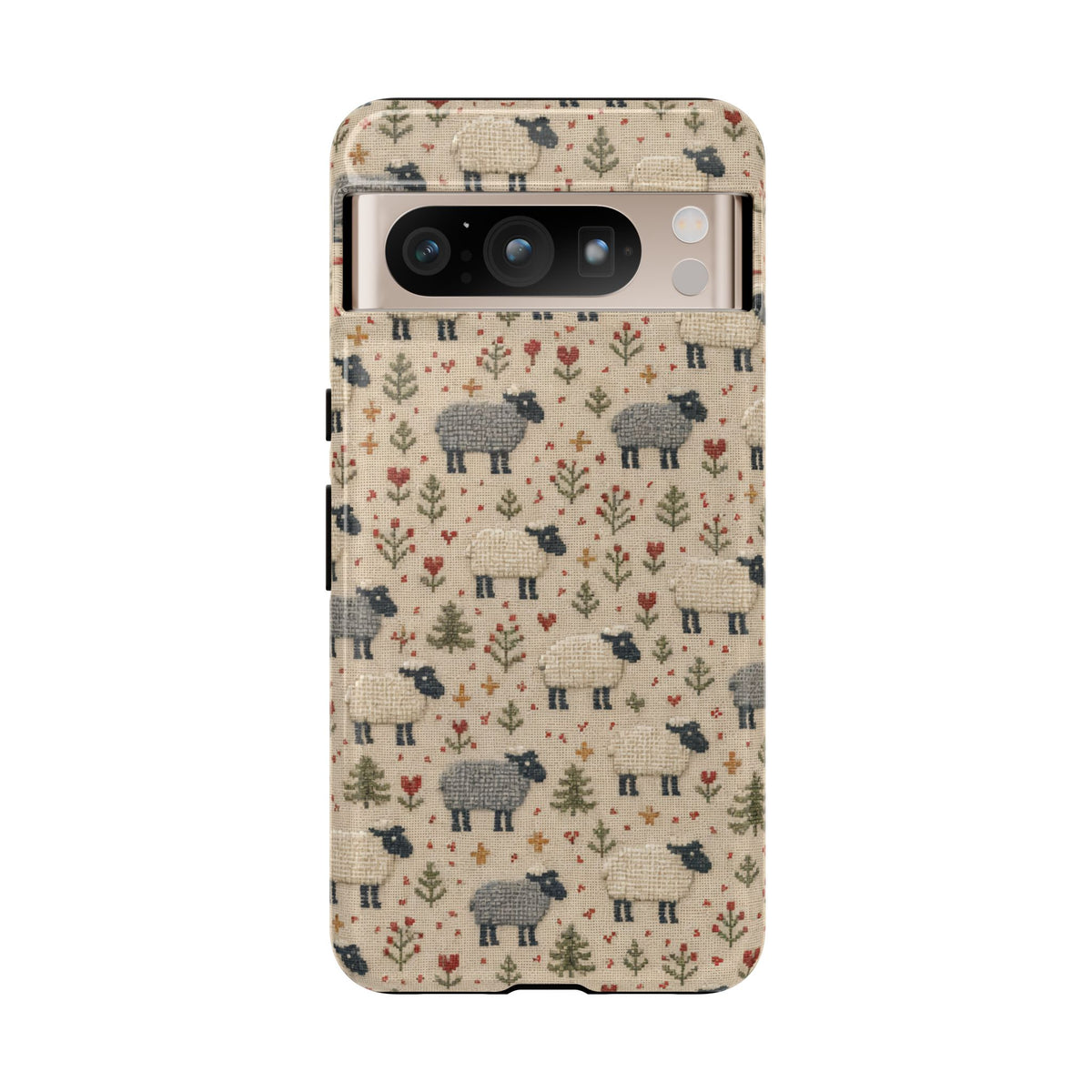 Stitched Sheep Tough Case