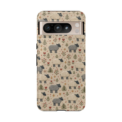 Stitched Sheep Tough Case