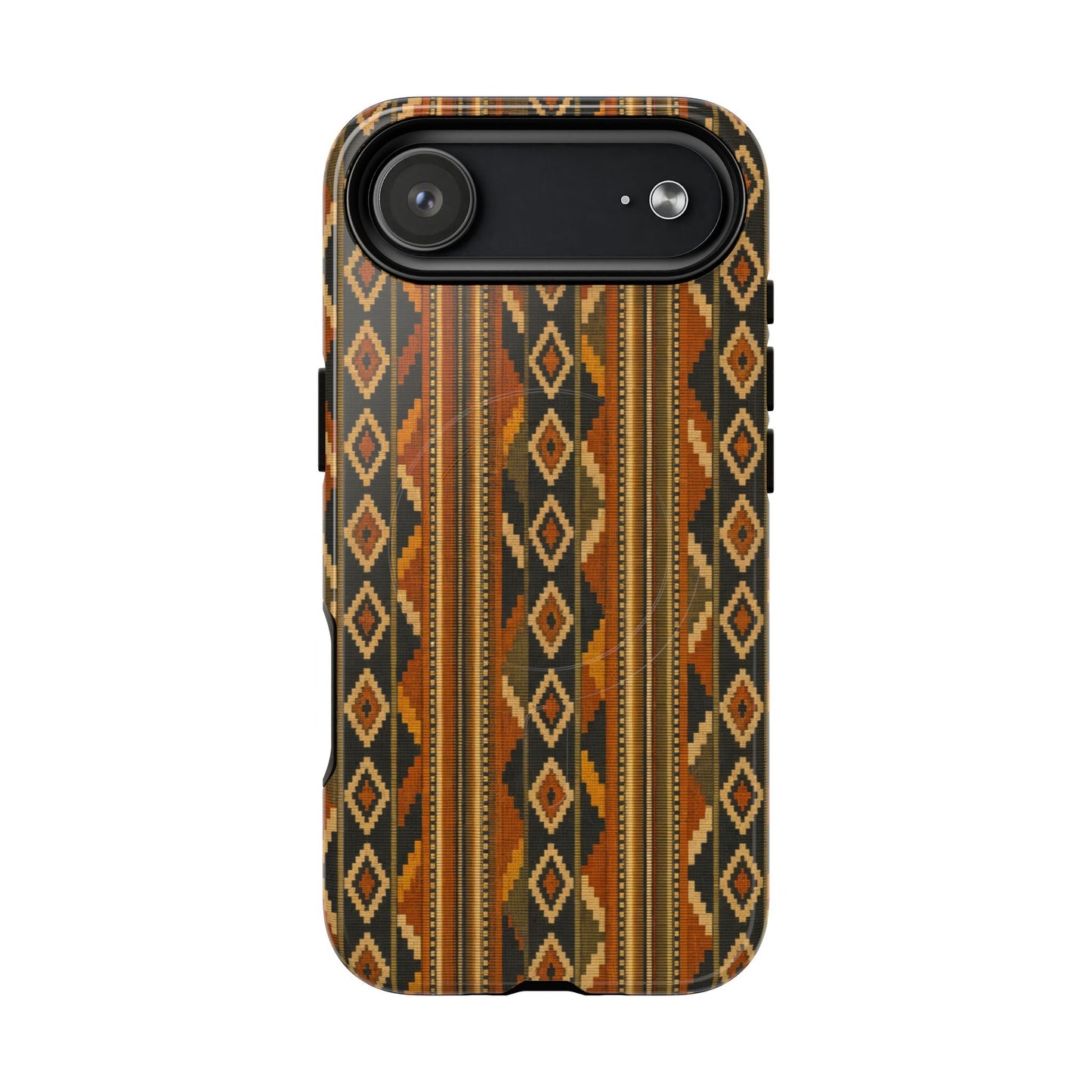 Autumn Aztec Magnetic Case
